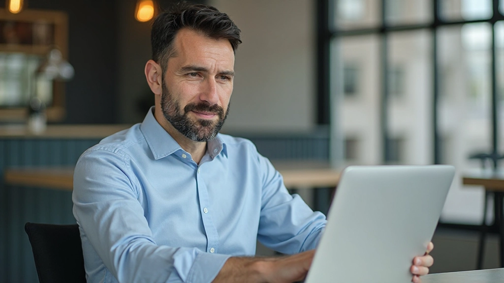 Gráficos de análisis de rentabilidad inmobiliaria en pantalla de computadora