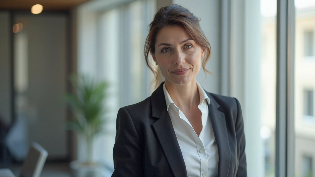 Profesional analizando gráficos de indicadores inmobiliarios en pantalla de computadora